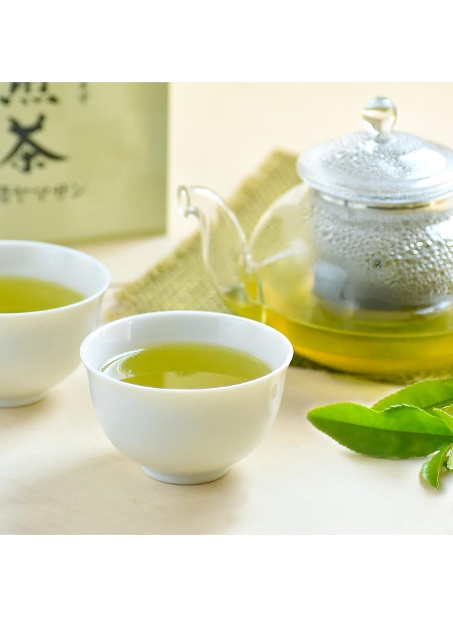 chaganju Organic Sencha Green Tea Loose Leaf - 500g - Image 2